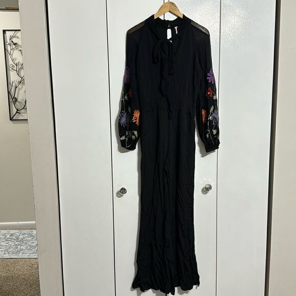 Free People Smoke Rings Jumpsuit Size 4 - Picture 11 of 12